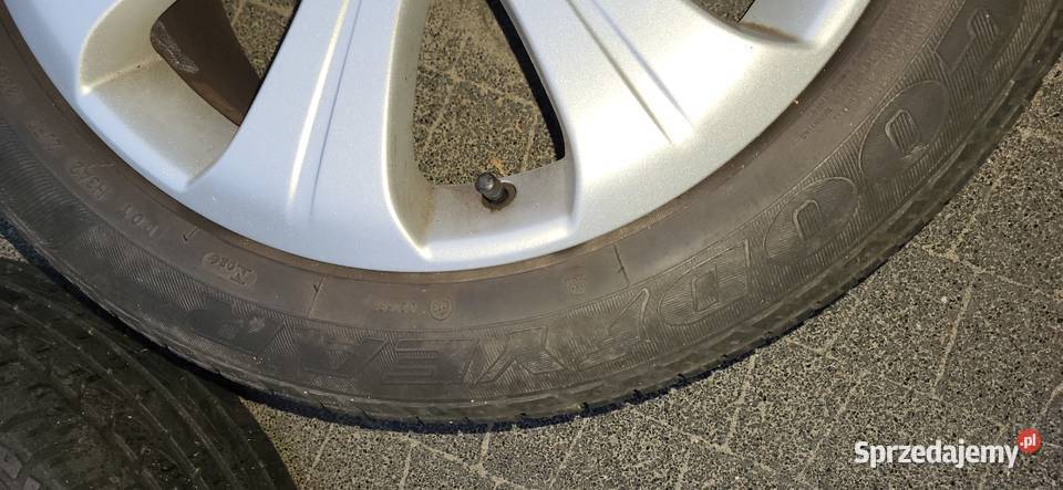 Alufelgi 17 5x100 do Opla VectraAstra Zafira i Koluszki sprzedam