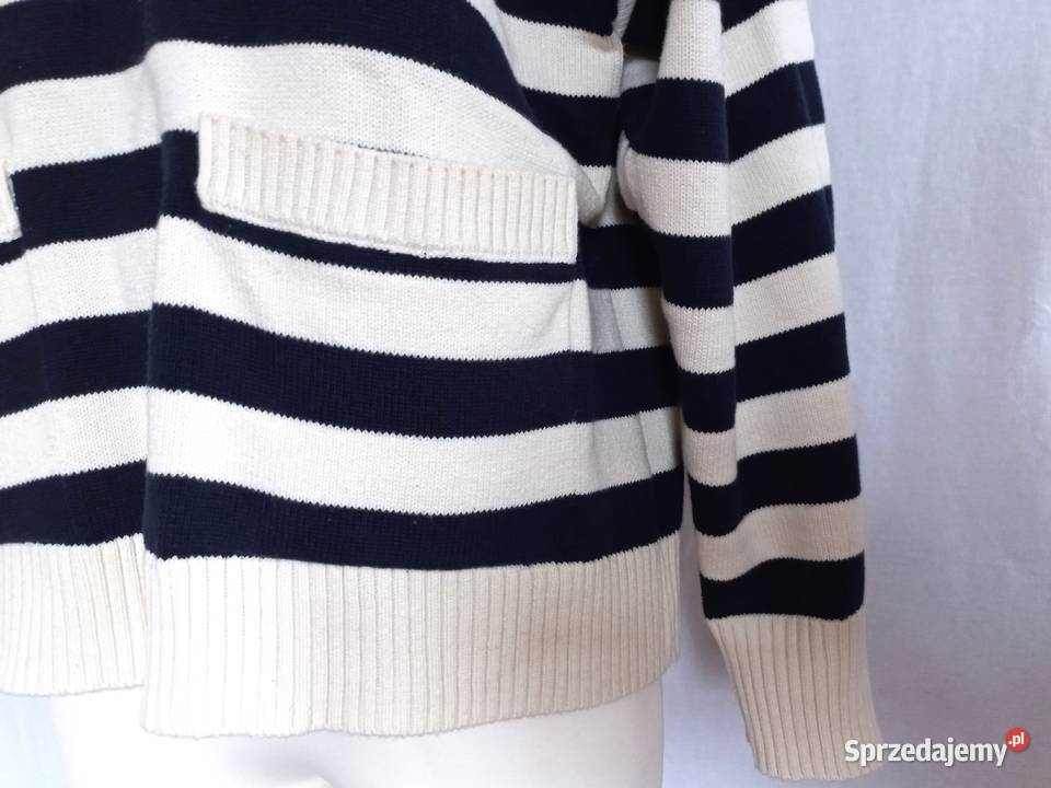 Sweter damski PASKI marynarski Zara r 3840 NOWY Białystok