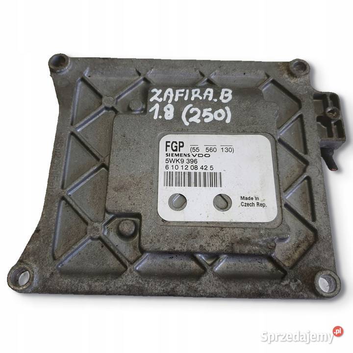 Opel Zafira B 18 16V STEROWNIK SILNIKA komputer Chełm