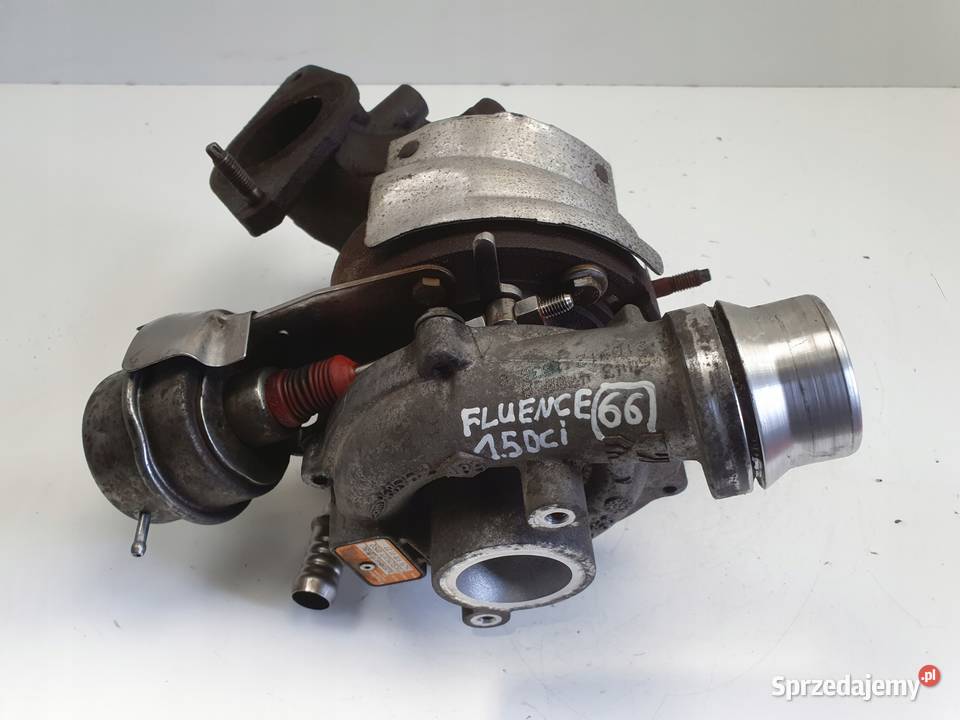 Renault Fluence 15 DCI TURBOSPRĘŻARKA
