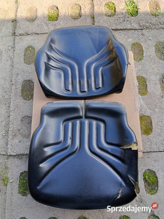 Poduszki fotela Grammer Linde H25 H35 H50 podkarpackie