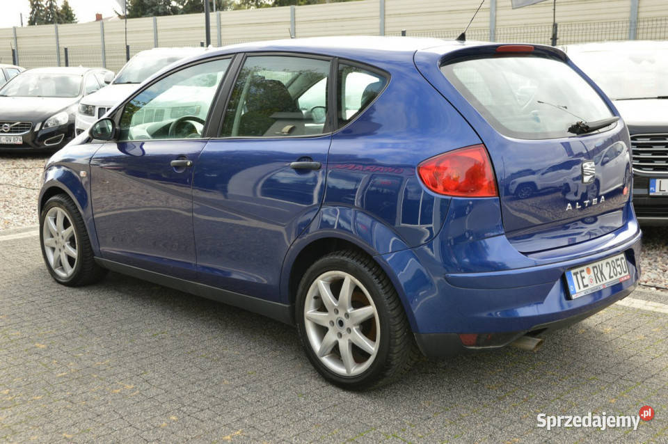 Seat Altea Sprowadzony Opłacony klima I 2004 nieuszkodzony Altea Chełm sprzedam
