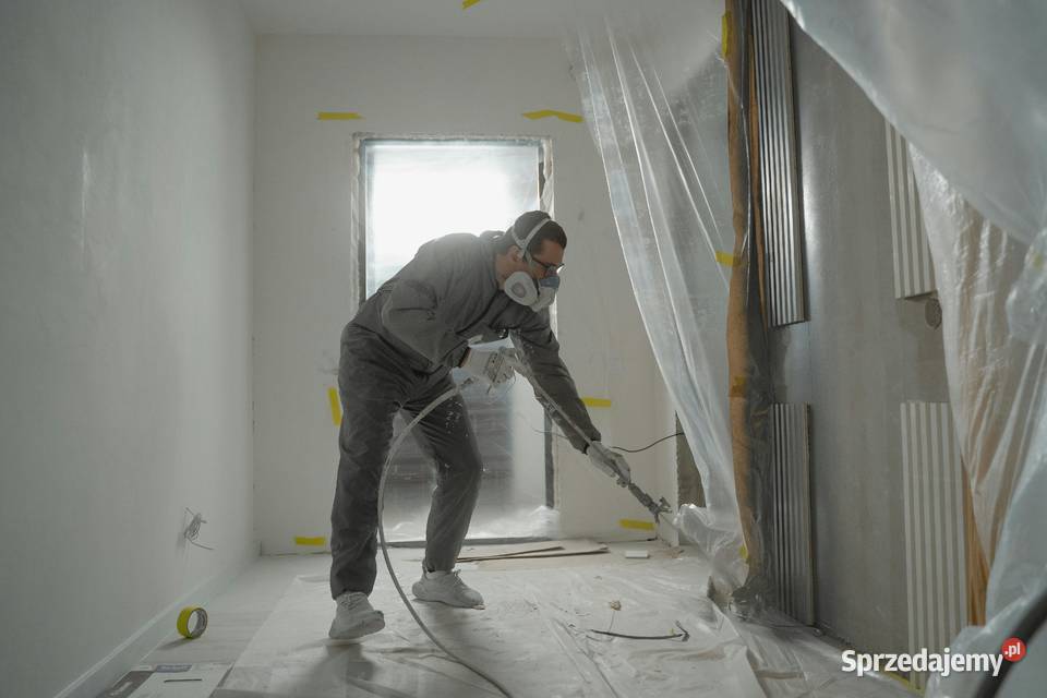 Remonty wykończenia wnętrz Warszawa