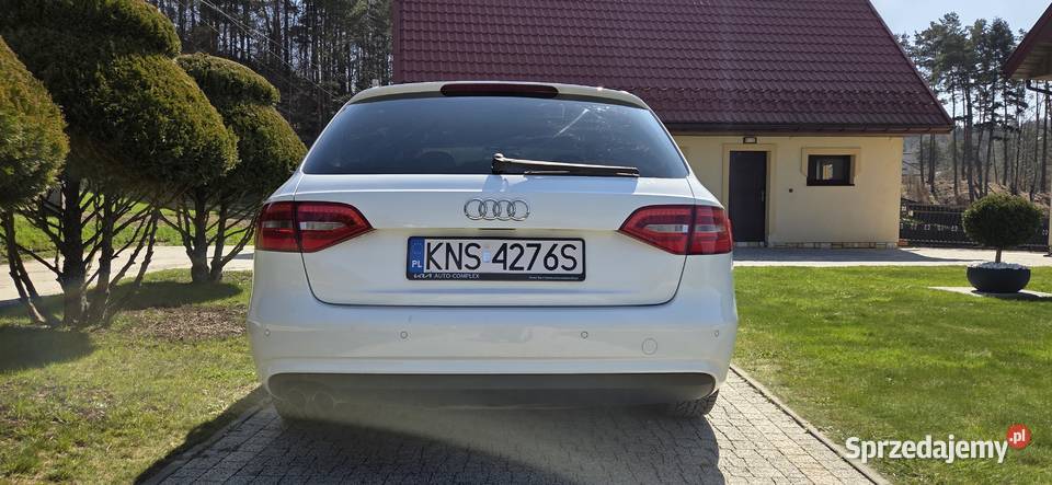 Audi a4 b8 lift 20 tdi quattro 177KM A4 małopolskie Gródek nad Dunajcem