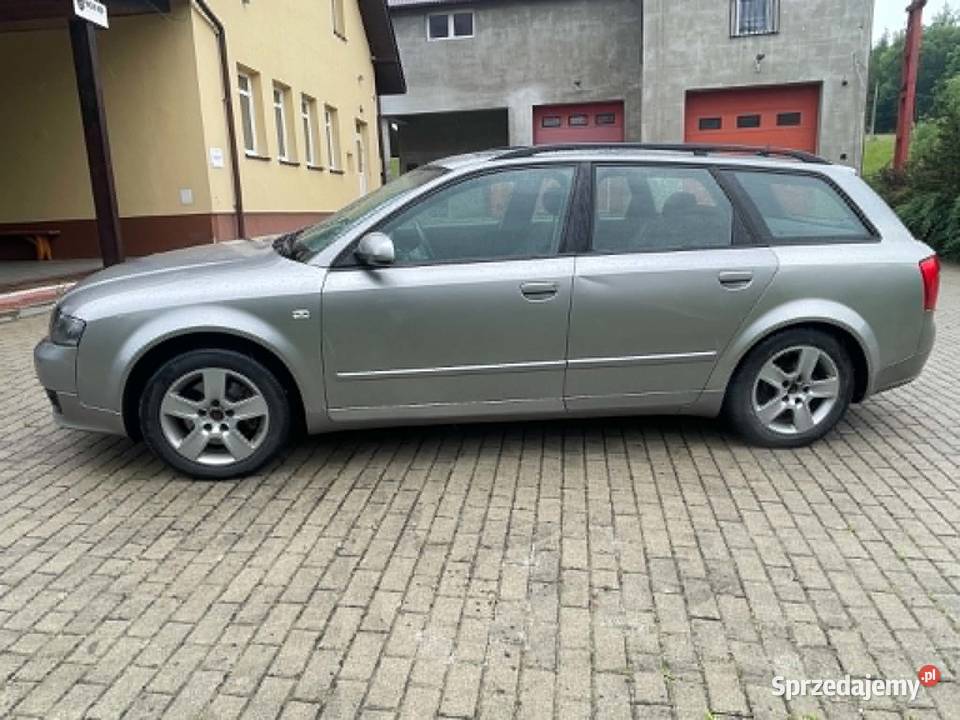 Audi A4B6 25TDI QUATTRO 2004r Dobczyce