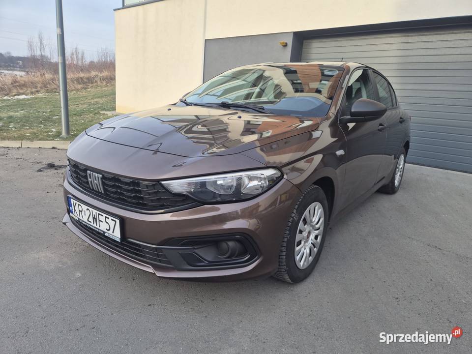 Fiat Tipo 14 Lift 2021 Salon Polska Tipo Rzeszów sprzedam