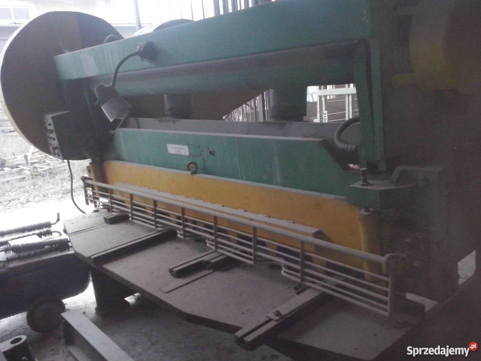 Nożyce gilotynowe H 3118 Produkcja