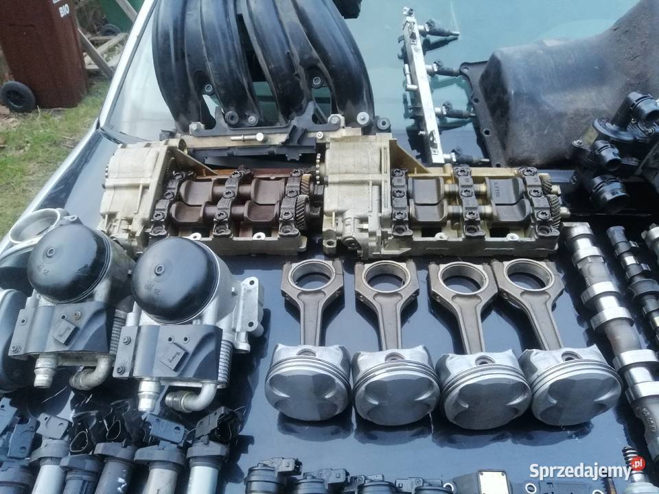 Bmw e46 20 n42 valwetronic tłoki korby Aleksandrów Łódzki
