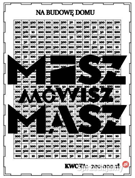 Duża skarbonka wykreślanka dowolny cel duża Antyki, Sztuka, Kolekcje Racot