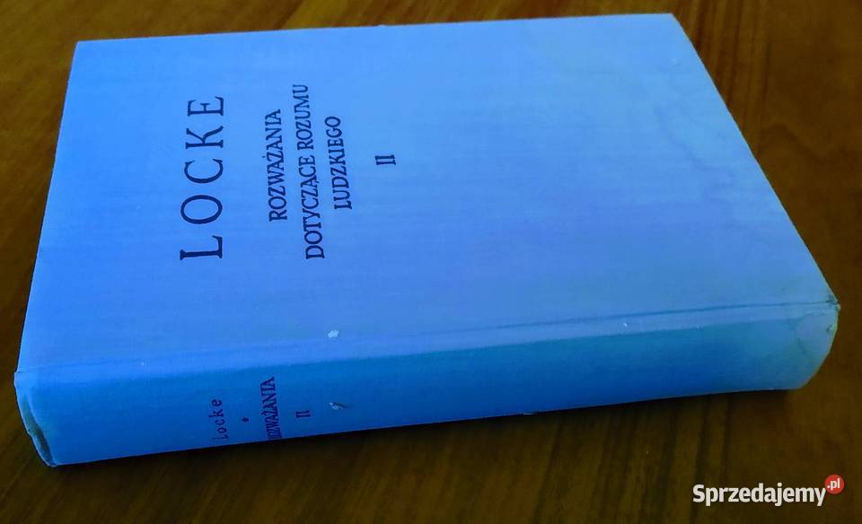 Rozważania dotyczące rozumu ludzkiego T 2 John Książki naukowe i popularnonaukowe Gdańsk