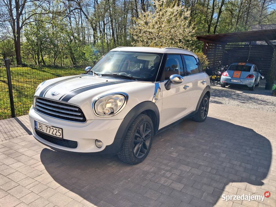 Mini countryman Obsza