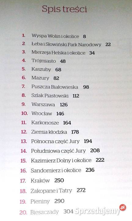 Polska 20 pomysłów na weekend Marcin Biegluk Pozostałe Chełm