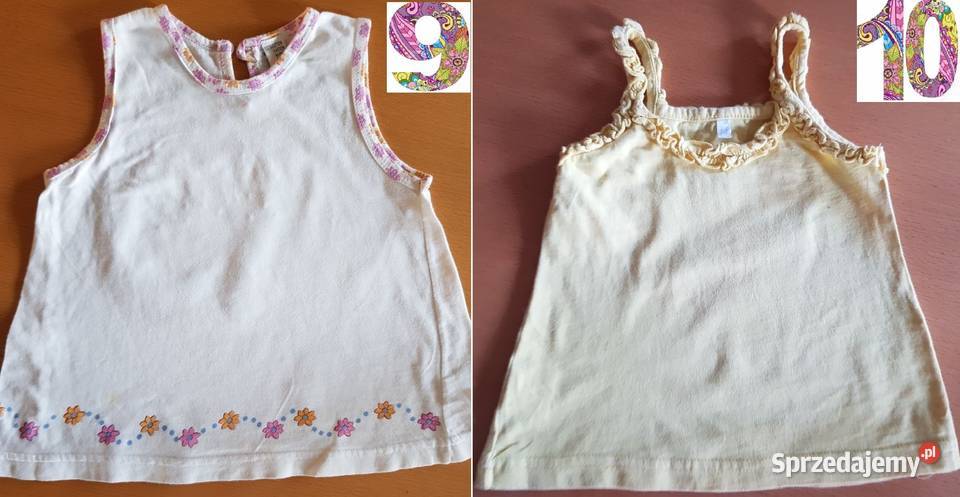 15 koszulka bluzka top podkoszulek tshirts body Kielce