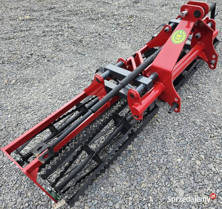 brona talerzowa kompaktowa Strumyk TiGER JUNIOR nieuszkodzony mazowieckie Brok