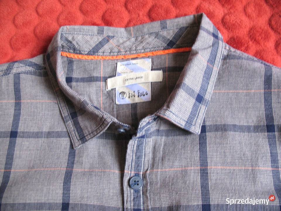 Koszula męska bawełna L 47 178 klatka 120 fat Siedlce