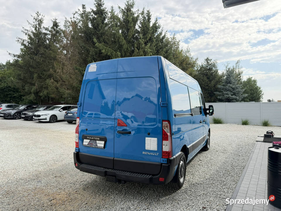 Renault Master średniak 7 osobowy lift elektryczne lusterka Warszawa
