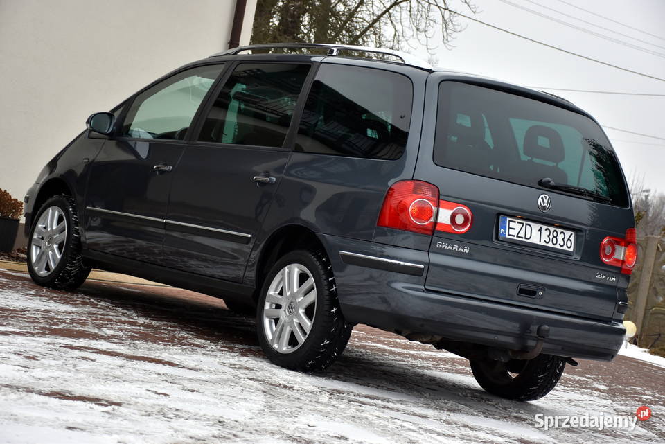 Volkswagen Sharan I FreeStyle LIFT TDI 140 7os Zduńska Wola