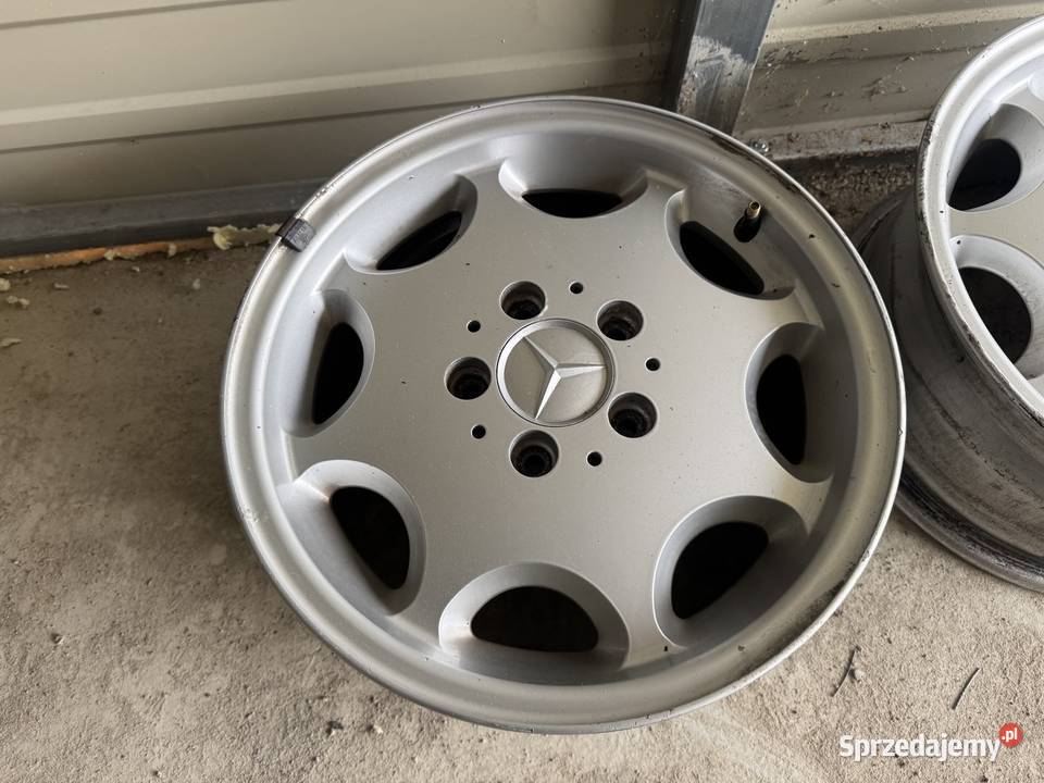 Felgi 15 mercedes szeroki rant 5x112 7