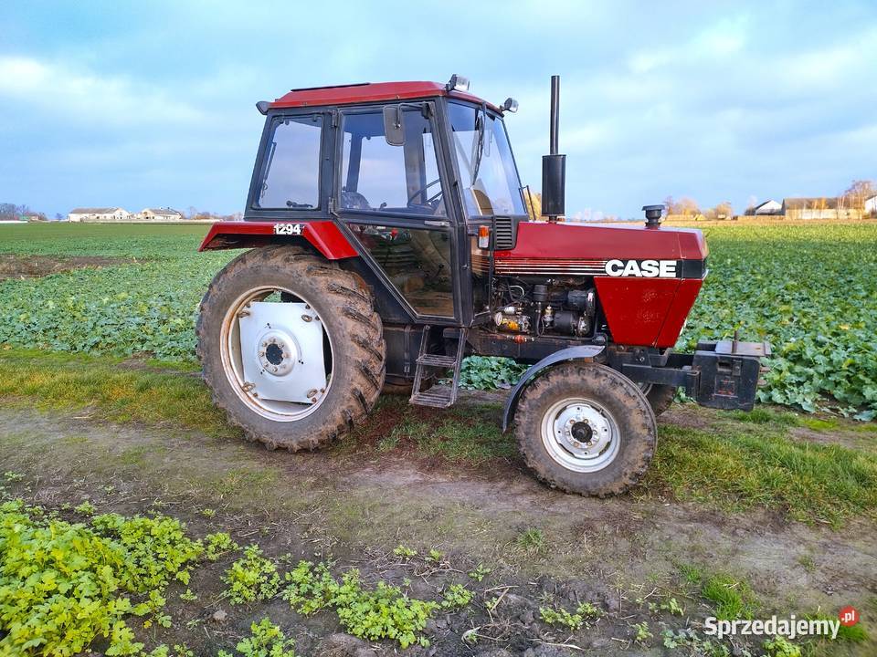Case IH 1294 koła bliźniacze ZADBANY