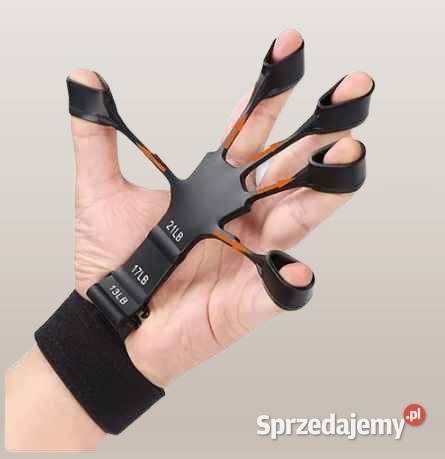 FINGER GRIPPER Przyrząd Do Ćwiczenia Palców Nowy Warszawa