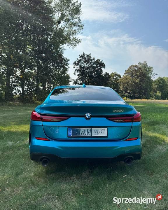 BMW 220i Gran Coup M Sport mazowieckie Warszawa sprzedam