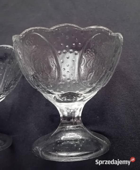 Dwa pucharki do deserów HSG Ząbkowice wzór Koźminek