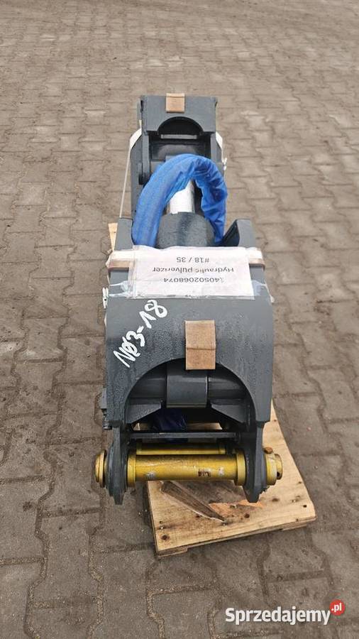 Nowa szczęka krusząca HP04 do koparki 510 t Sochaczew