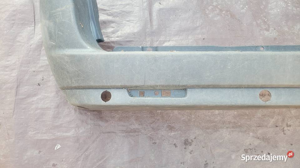 FIAT DOBLO II 2 ZDERZAK TYŁ TYLNY 2863 Zderzaki śląskie sprzedam