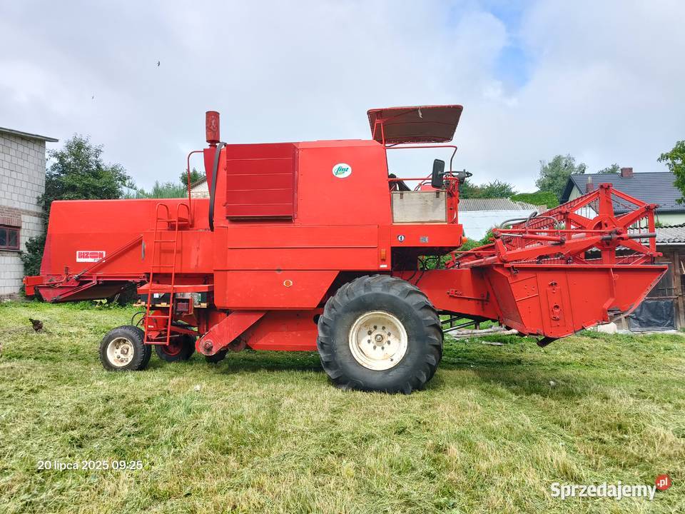 Kombajn Bizon ZO56 Potasznia