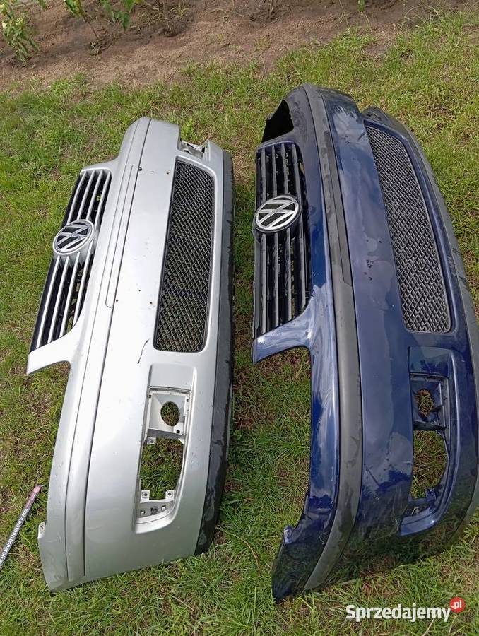 VW POLO 6N2 III Zderzak przód Przedni dolnośląskie Lubin