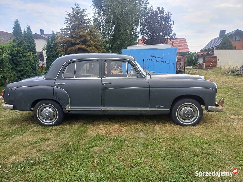 Mercedes w180 220s ponton duży Ostrów Wielkopolski