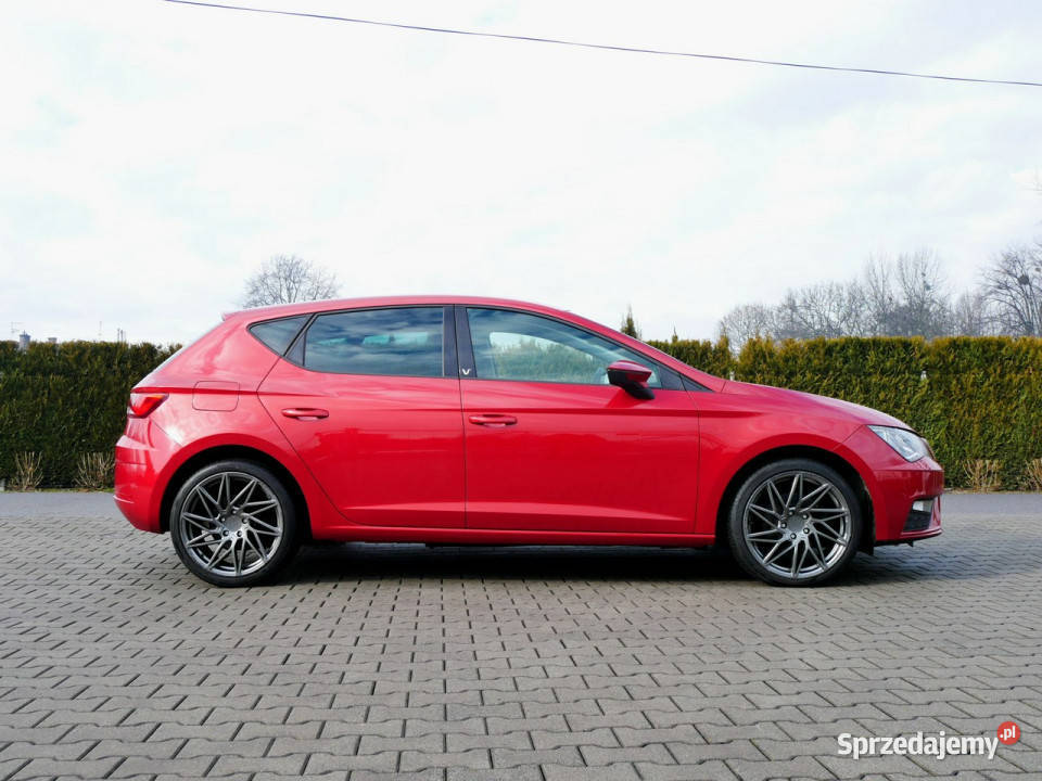 Seat Leon 15TSI 130 Eu6 Navi Kamera Tempomat ACC nawigacja Goczałkowice-Zdrój sprzedam