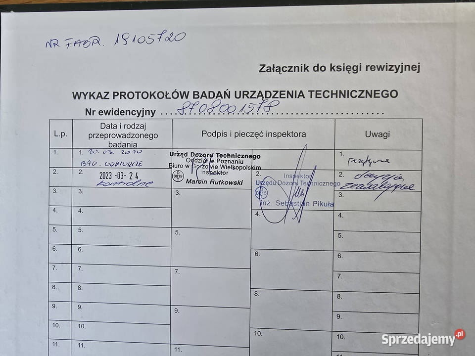 Winda samochodowa 1 tona Dhollandia DHLM10 kujawsko-pomorskie Lubanie