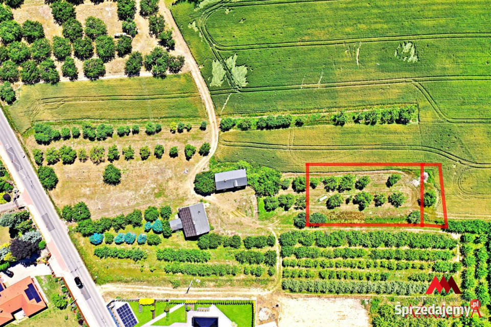 Grunt 1440m2 Włocławek