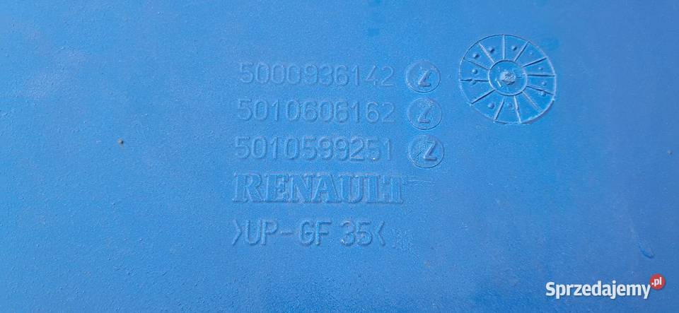 RENAULT MAGNUM STOPIEŃ LEWY STOPNICA 5000936142 lubuskie Trzciel