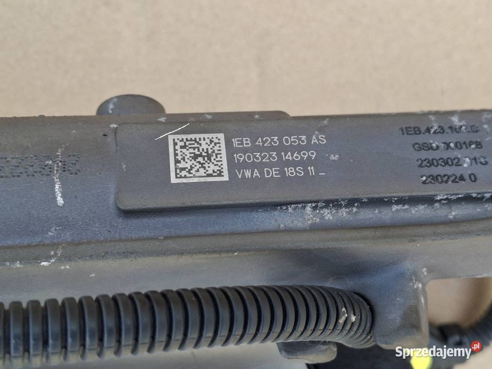 VW ID4 ID4 ENYAQ MAGLOWNICA PRZEKŁADNIA osobowe Bieleń