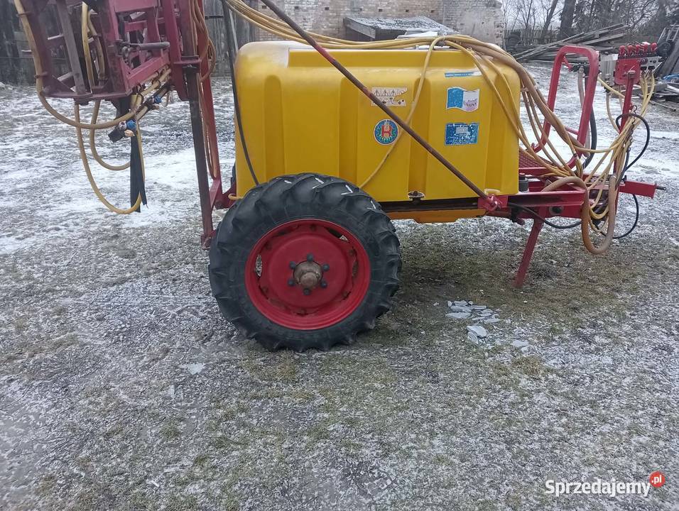 Opryskiwacz nieuszkodzony Wągrowiec