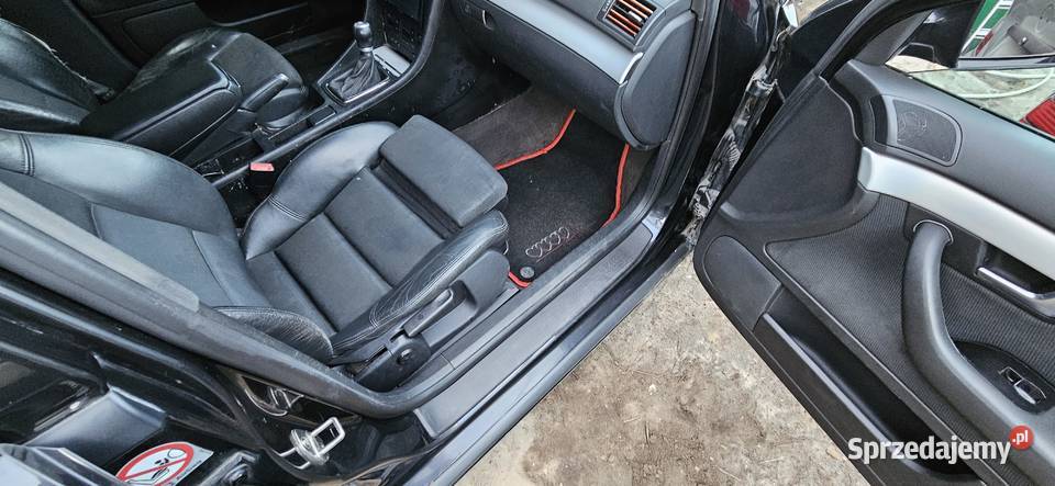 Audi A4 B6 SLine 2003 Rok produkcji 2003 Gdynia