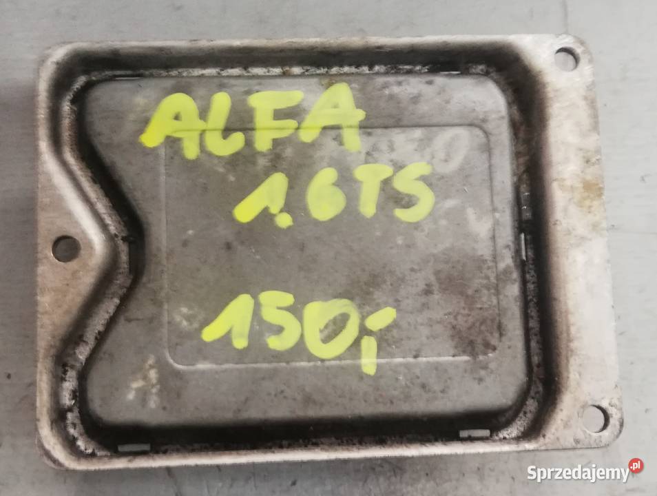 Sterownik silnika Alfa 16 TS 0261204944 świętokrzyskie Suchedniów