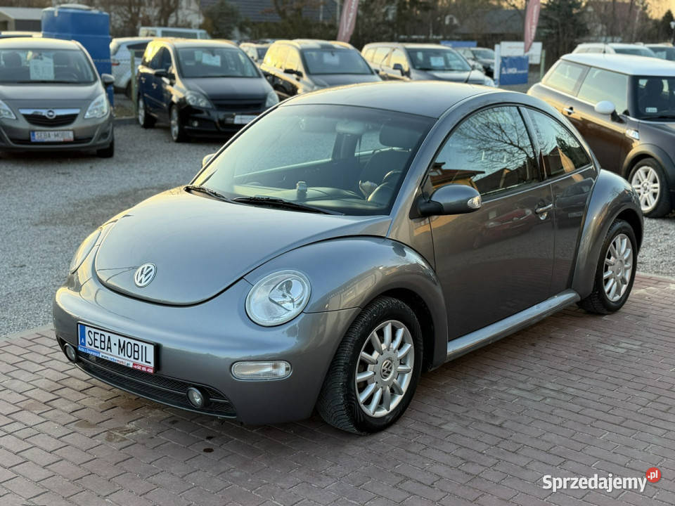 Volkswagen Beetle Klimatyzacja Podgrzewane ASR (kontrola trakcji) New Beetle