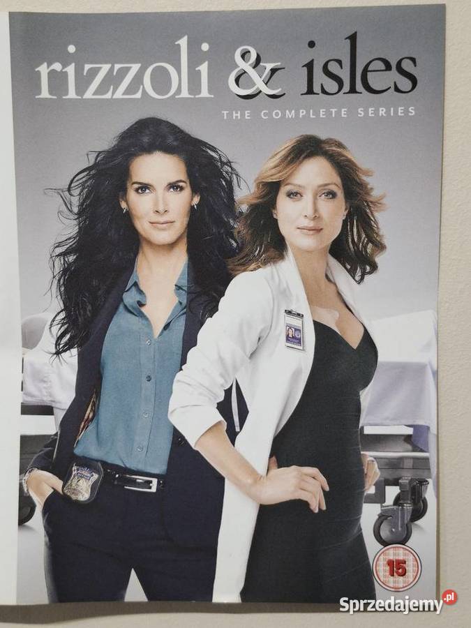 DVD Rizzoli and Isles The Complete Series małopolskie Kraków