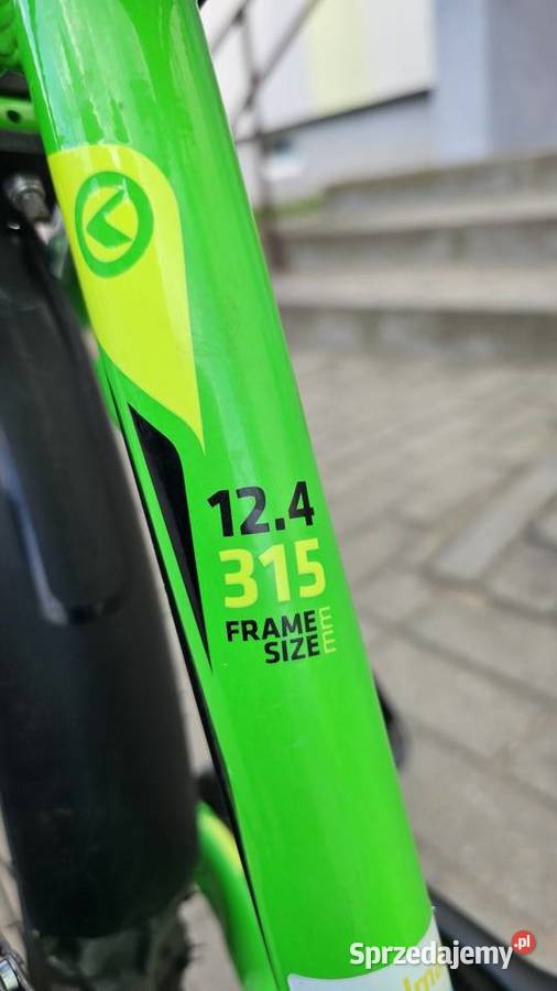 Kellys Mark 50 rama alu 124 koła 24 hamulce