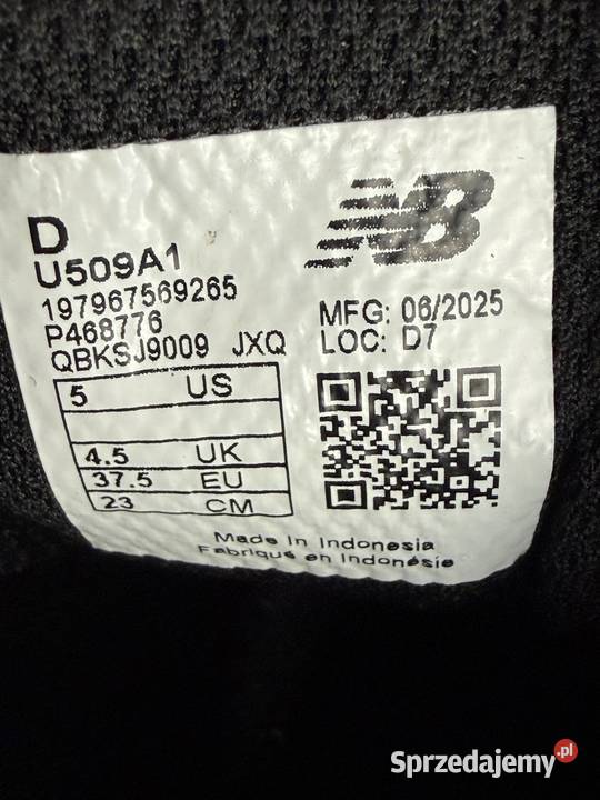 ButySneakersy Balance U509A1 Warszawa