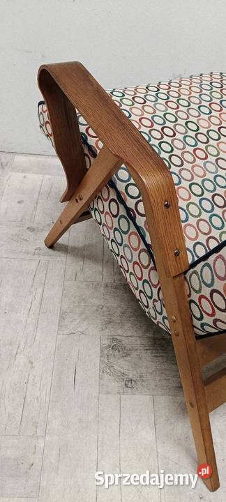 fotel fotele Tatra Czechosłowacja lata 60te Radomsko sprzedam