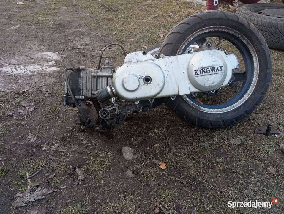 Skuter 80cc keeway dolnośląskie