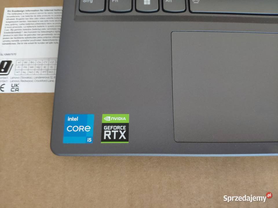 Lenovo Legion 5 i512500H RTX 3060 16GB 1TB SSD