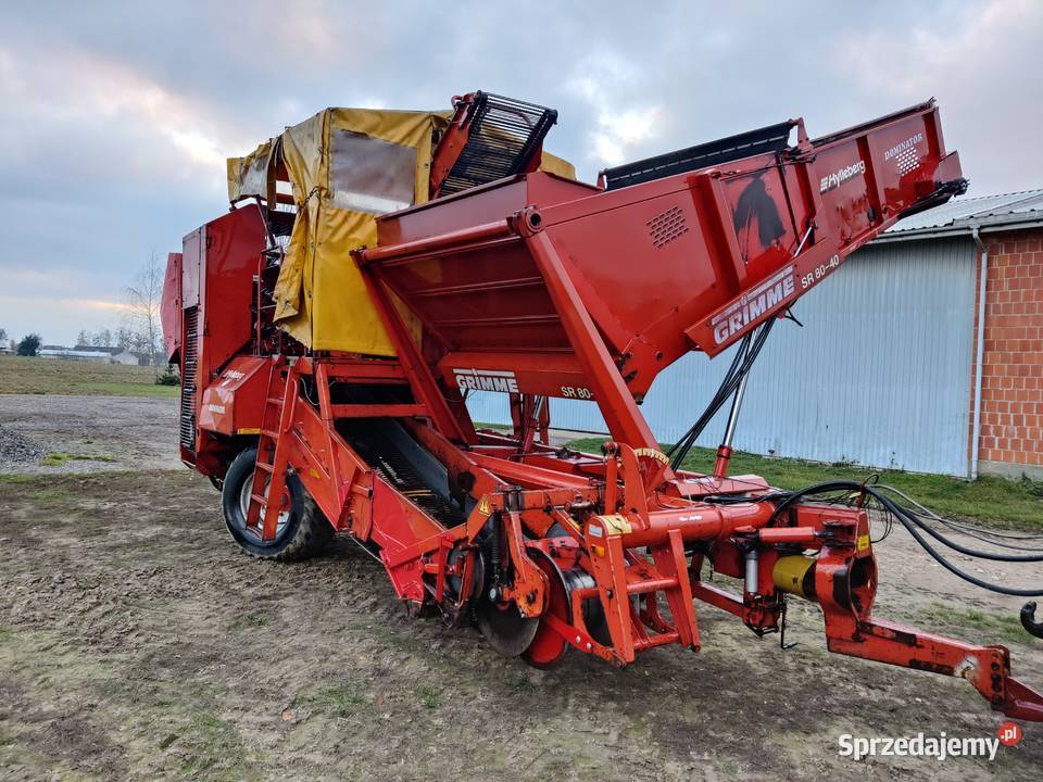 Kombajn do ziemniaków Grimme SR 8040 szczotki nieuszkodzony Płońsk