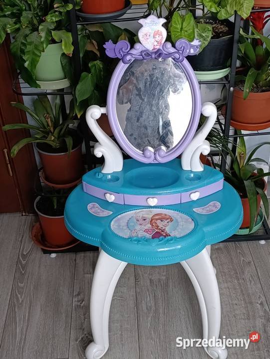 Toaletka Smoby Kraina Lodu 2w1 dzieci Poznań sprzedam