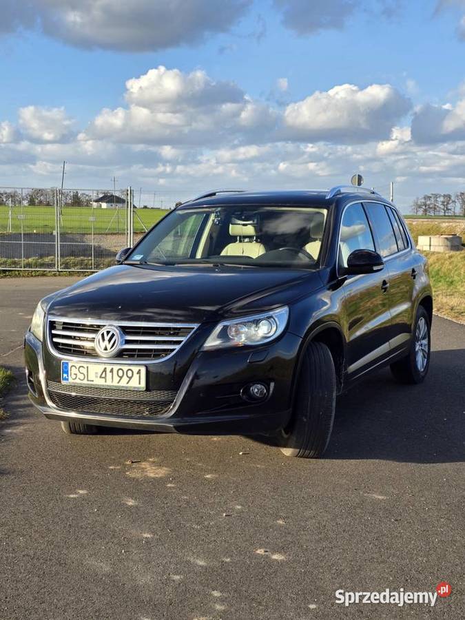 Volkswagen tiguan5n 4motion Wronki sprzedam
