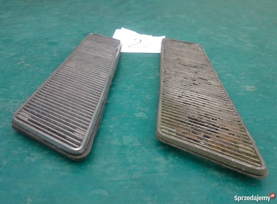 Kratka wlotu powietrza Fiat 125p MR aluminiowa Ostrów Wielkopolski